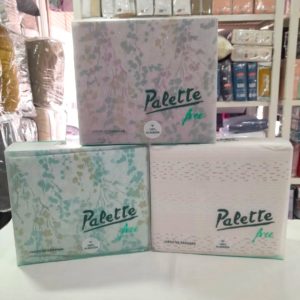 SÁBANAS PALETTE - VARIEDAD