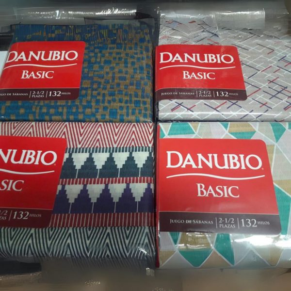 SÁBANAS DANUBIO - VARIEDAD