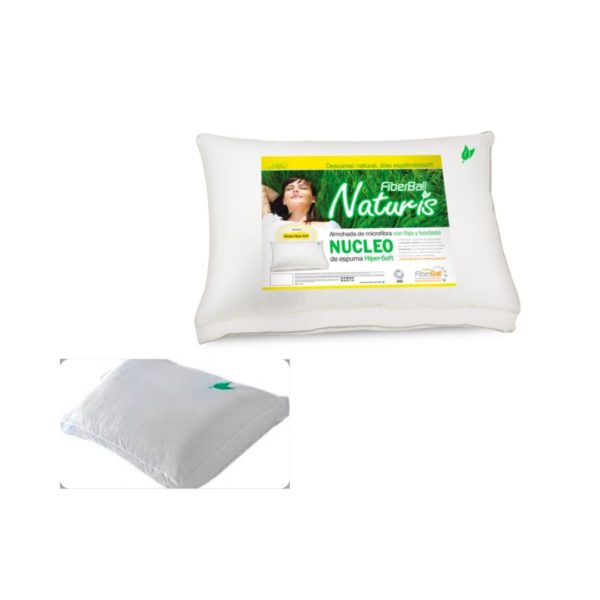 Almohadas Naturis con núcleo