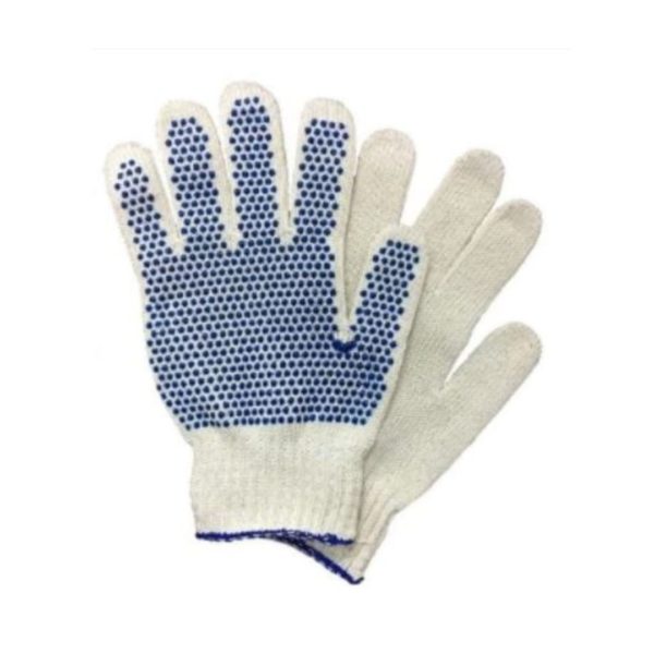 GUANTES ALGODON MOTEADO
