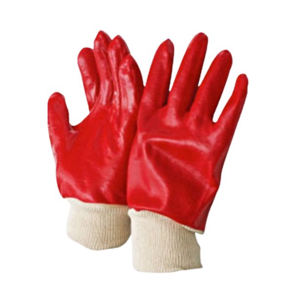 GUANTES DE PVC CON PUÑO