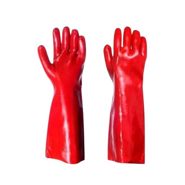 GUANTES PVC LARGO