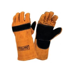GUANTES SOLDADOR FORRADO REFORZADO