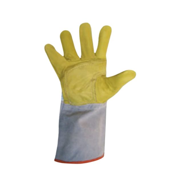 GUANTES VAQUETA PUÑO LARGO