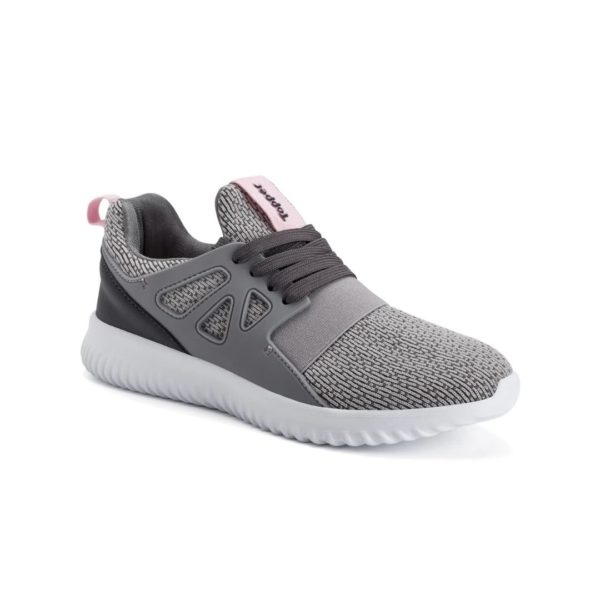 Zapatillas Topper Mamba Gris Rosa